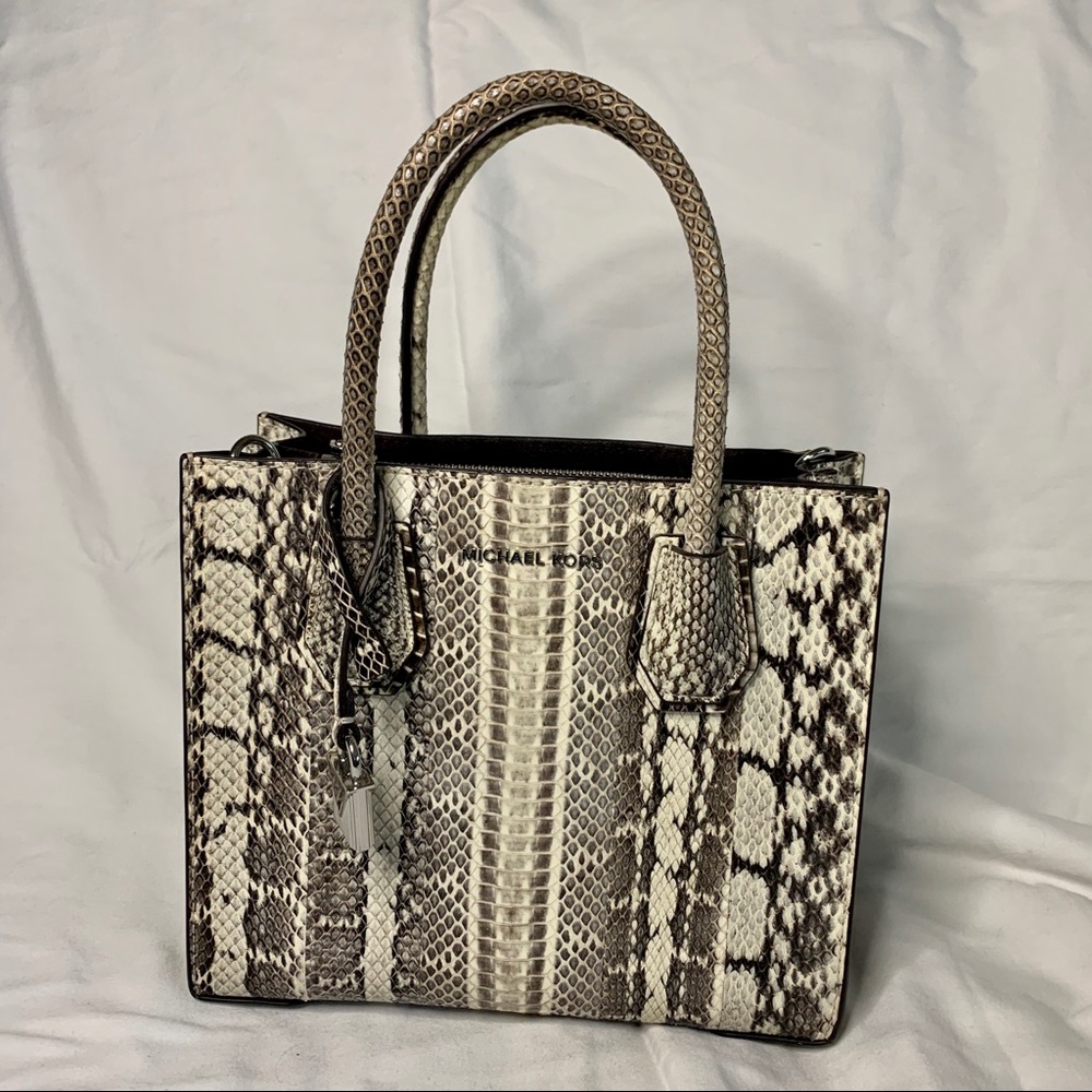 Michael Kors Snake skin purse